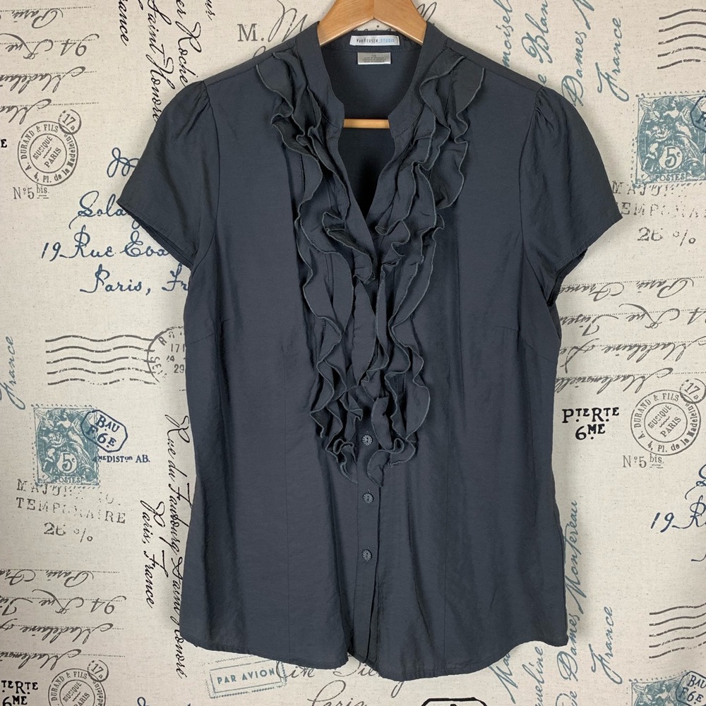 Van Heusen_Studio Women’s Blouse Size Large